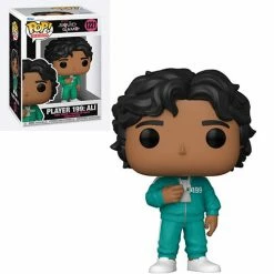 Funko Pop! Squid Game Player 199: Ali #1221 + Protector