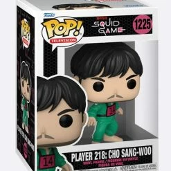 Funko Pop! Squid Game Player 218: Cho Sang-Woo #1225 + Protector