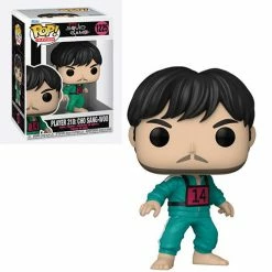 Funko Pop! Squid Game Player 218: Cho Sang-Woo #1225 + Protector