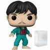 Funko Pop! Squid Game Player 218: Cho Sang-Woo #1225 + Protector