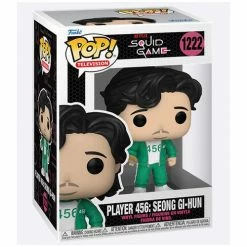 Funko Pop! Squid Game Player 456: Seong Gi-Hun #1222 + Protector