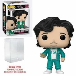 Funko Pop! Squid Game Player 456: Seong Gi-Hun #1222 + Protector