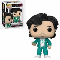 Funko Pop! Squid Game Player 456: Seong Gi-Hun #1222 + Protector