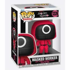 Funko Pop! Squid Game Masked Worker #1226 + Protector
