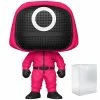 Funko Pop! Squid Game Masked Worker #1226 + Protector