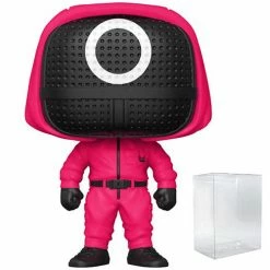 Funko Pop! Squid Game Masked Worker #1226 + Protector