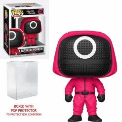 Funko Pop! Squid Game Masked Worker #1226 + Protector