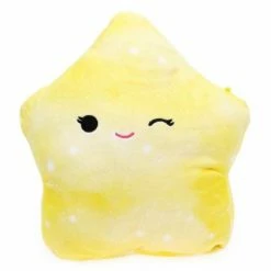 Kellytoys Squishmallows Space Squad ESTRELLA Star Yellow 8"