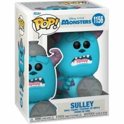 Funko Pop! Monsters Inc: 20th Anniversary Sulley With Lid #1156+ Protector 11 Funko Pop! Monsters Inc: 20th Anniversary Sulley With Lid #1156+ Protector