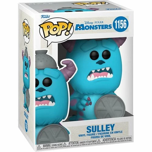 Funko Pop! Monsters Inc: 20th Anniversary Sulley With Lid #1156+ Protector 6 Funko Pop! Monsters Inc: 20th Anniversary Sulley With Lid #1156+ Protector