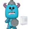 Funko Pop! Monsters Inc: 20th Anniversary Sulley With Lid #1156+ Protector