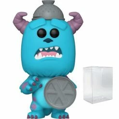 Funko Pop! Monsters Inc: 20th Anniversary Sulley With Lid #1156+ Protector