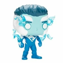Funko Pop! DC Superman Blue #419 - Funko Exclusive 2021 Fall Convention Limited Edition + Protector