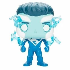 Funko Pop! DC Superman Blue #419 - Funko Exclusive 2021 Fall Convention Limited Edition + Protector