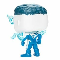 Funko Pop! DC Superman Blue #419 - Funko Exclusive 2021 Fall Convention Limited Edition + Protector