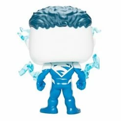 Funko Pop! DC Superman Blue #419 - Funko Exclusive 2021 Fall Convention Limited Edition + Protector