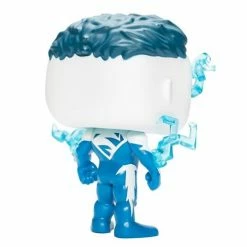 Funko Pop! DC Superman Blue #419 - Funko Exclusive 2021 Fall Convention Limited Edition + Protector