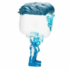 Funko Pop! DC Superman Blue #419 - Funko Exclusive 2021 Fall Convention Limited Edition + Protector