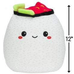Kellytoys Squishmallows 12" SHUN The Sushi - Official Kellytoy Ultrasoft Plush Toy