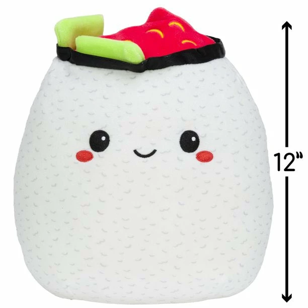 Kellytoys Squishmallows 12" SHUN The Sushi - Official Kellytoy Ultrasoft Plush Toy 4 Kellytoys Squishmallows 12" SHUN The Sushi - Official Kellytoy Ultrasoft Plush Toy