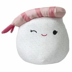 Kellytoys Squishmallows 12" KEINA The Shrimp Sushi Roll - Official Kellytoy Ultrasoft Plush Toy
