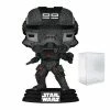 Funko Pop! Star Wars The Bad Batch Echo #447 + Protector