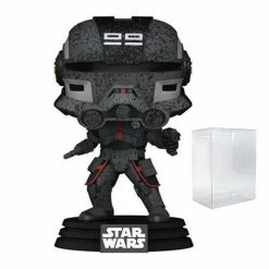 Funko Pop! Star Wars The Bad Batch Echo #447 + Protector