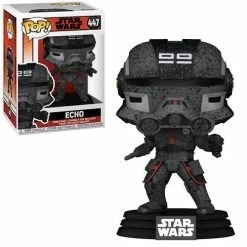 Funko Pop! Star Wars The Bad Batch Echo #447 + Protector