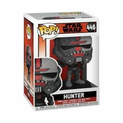 Funko Pop! Star Wars The Bad Batch Hunter #446 + Protector