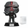 Funko Pop! Star Wars The Bad Batch Hunter #446 + Protector