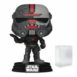 Funko Pop! Star Wars The Bad Batch Hunter #446 + Protector