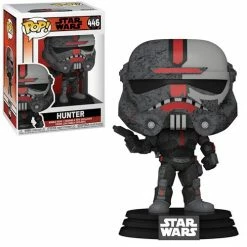 Funko Pop! Star Wars The Bad Batch Hunter #446 + Protector