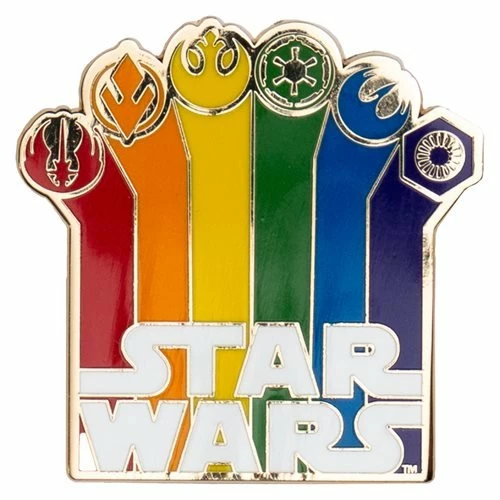 Loungefly Star Wars Logo Rainbow 6 Movie Enblems Enamel Pin - Entertainment Earth Exclusive 4 Loungefly Star Wars Logo Rainbow 6 Movie Enblems Enamel Pin - Entertainment Earth Exclusive