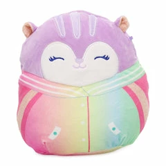 Kellytoys Squishmallows 8" SYDNEE The Squirrel Kind Series - Official Kellytoy Ultrasoft Plush Toy