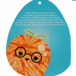 Squishmallows 8" Judy The Tangerine - Official Kellytoys