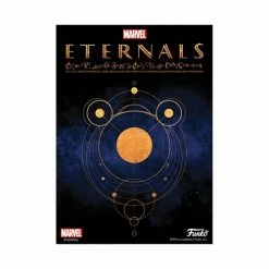 Funko Pop! Marvel Eternals: Thena #729 + Protector - Entertainment Earth Exclusive Collector Card 15 Funko Pop! Marvel Eternals: Thena #729 + Protector - Entertainment Earth Exclusive Collector Card