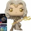 Funko Pop! Marvel Eternals: Thena #729 + Protector - Entertainment Earth Exclusive Collector Card 2 Funko Pop! Marvel Eternals: Thena #729 + Protector - Entertainment Earth Exclusive Collector Card
