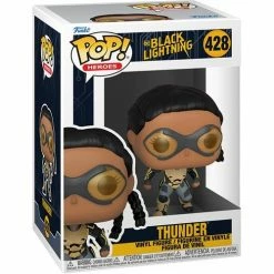 Funko Pop! Black Lightning: Thunder (Anissa) Vinyl Figure #428 + Protector
