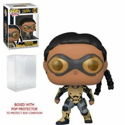 Funko Pop! Black Lightning: Thunder (Anissa) Vinyl Figure #428 + Protector
