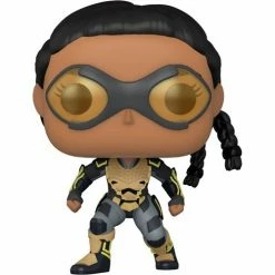 Funko Pop! Black Lightning: Thunder (Anissa) Vinyl Figure #428 + Protector