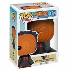 Funko Pop! Naruto Shippuden: Tobi #184 + Protector