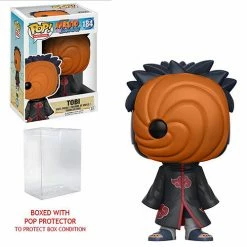 Funko Pop! Naruto Shippuden: Tobi #184 + Protector