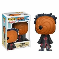 Funko Pop! Naruto Shippuden: Tobi #184 + Protector