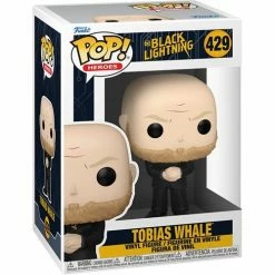 Funko Pop! Black Lightning: Tobias Whale Vinyl Figure #429 + Protector