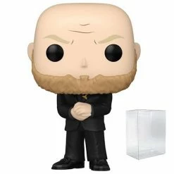 Funko Pop! Black Lightning: Tobias Whale Vinyl Figure #429 + Protector