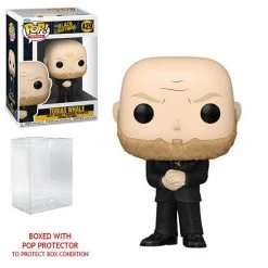 Funko Pop! Black Lightning: Tobias Whale Vinyl Figure #429 + Protector