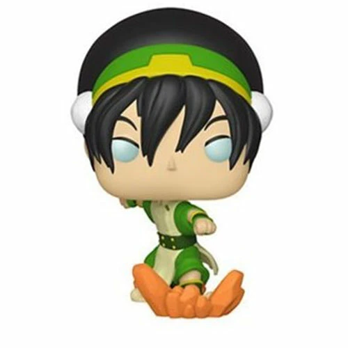 Funko Pop! Avatar The Last Airbender: Toph Vinyl Figure #537 + Protector 5 Funko Pop! Avatar The Last Airbender: Toph Vinyl Figure #537 + Protector