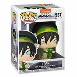 Funko Pop! Avatar The Last Airbender: Toph Vinyl Figure #537 + Protector 11 Funko Pop! Avatar The Last Airbender: Toph Vinyl Figure #537 + Protector