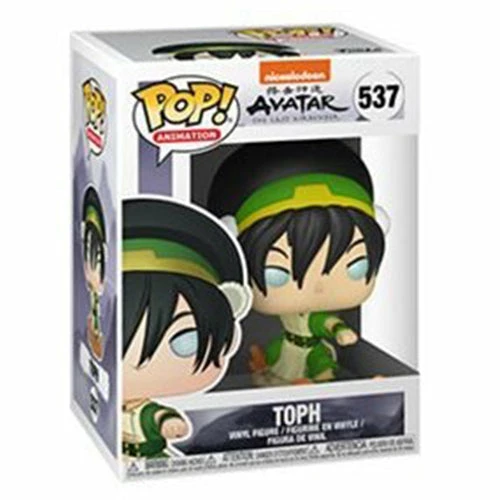 Funko Pop! Avatar The Last Airbender: Toph Vinyl Figure #537 + Protector 6 Funko Pop! Avatar The Last Airbender: Toph Vinyl Figure #537 + Protector