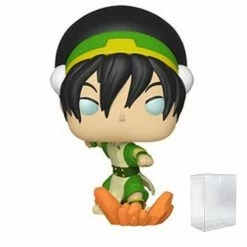 Funko Pop! Avatar The Last Airbender: Toph Vinyl Figure #537 + Protector
